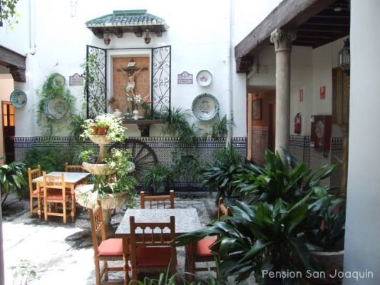 Pension San Joaquin Granada Exterior photo